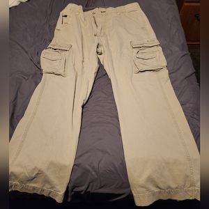 Cargo khakis